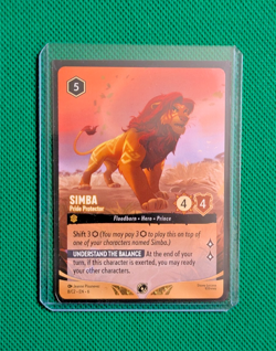 Disney Lorcana - SIMBA Pride Protector #8/C2 Promo Challenge Card - Image 3