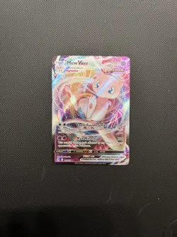 Mew VMAX 114/264 Full Art Ultra Rare - Fusion Strike Pokemon Card NM - Image 1
