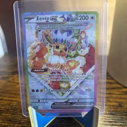 Eevee ex 174 SV Scarlet & Violet Promo 200 HP Holo EX Pokemon Card NM - Image 1