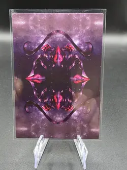 Morrigan Aensland Street Fighther Holographic Anime Collectible Trading Card - Image 4