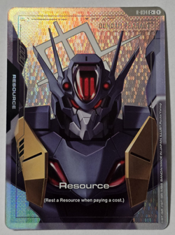 Gundam Card Game TCG GD04 Phantom Aria Resource R-034 C+ - Image 1