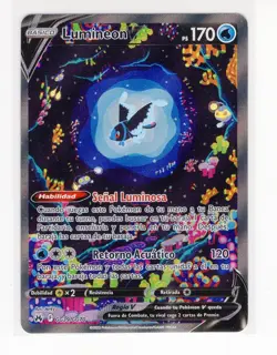 ~ESP~ SPANISH Lumineon V GG39 Crown Zenith Pokemon Card (C1) - Image 1