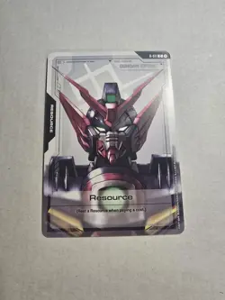 Dual Impact Resource GD02 R-011 Gundam Epyon Gundam TCG Card Game - Image 1