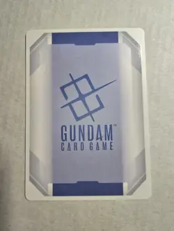 Xi Gundam GD04-035 R Phantom Aria Rare Foil Gundam Card Game Bandai NM/M - Image 2