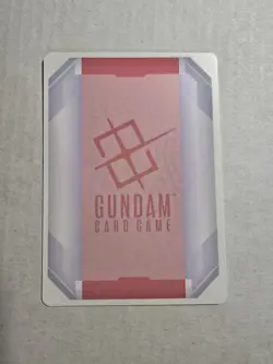 Resource R-035 Common Phantom Aria Gundam Card Game NM - Image 2