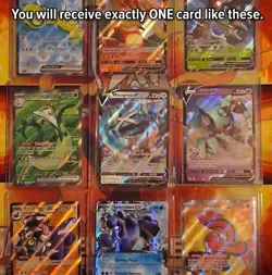 100 Pokemon Card Lot | Guaranteed Ultra Rare V EX GX | No Energy No Dupes NM - Image 4
