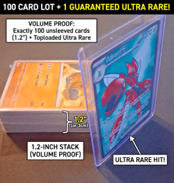100 Pokemon Card Lot | Guaranteed Ultra Rare V EX GX | No Energy No Dupes NM - Image 5