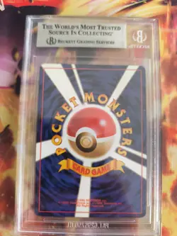 Pokemon Card Lt Surges Fearow Ibitak Gym Heroes Holo Japanese BGS Beckett 8.5 - Image 5
