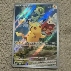Pikachu 027 Sv: Scarlet & Violet Promo Cards Holo - Image 1