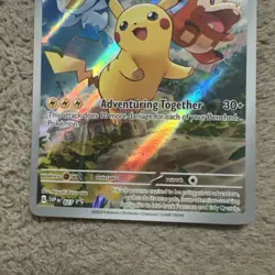Pikachu 027 Sv: Scarlet & Violet Promo Cards Holo - Image 3