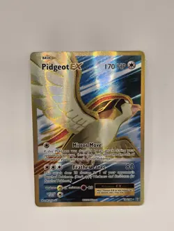 Pidgeot EX (Full Art) Ultra Rare XY - Evolutions 104/108 Pokemon Card - Image 1
