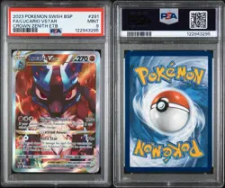 2023 Lucario VSTAR SWSH291 Pokemon Sword & Shield Promo Card PSA 9 - Image 1