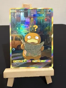 Psyduck Pokemon Card Display Art Card - Image 1