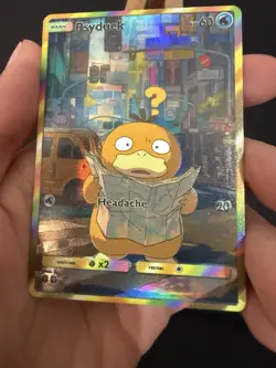 Psyduck Pokemon Card Display Art Card - Image 2