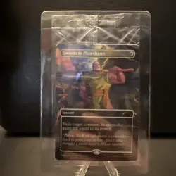 Magic the Gathering PSA Magazine Promo Swords to Plowshares Thanos - Image 1