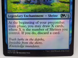 Sanctum of Calm Waters Foil NM M21 Core Set 2021 Blue Shrine MTG 068/274 - Image 3