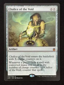 1x MTG Chalice of the Void - Masters 25 (A25) #222 - Magic the Gathering - Image 1