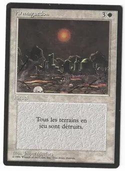 ►Magic-Style◄ MTG - Armageddon - French Revised FBB - Good - Image 1