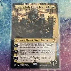 Tamiyo, Field Researcher (REGULAR) x1 - MTG Bloomburrow Commander BLC #100 - Image 1