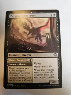 Purging Stormblood -MTG Tarkov Dragon Storm Regular - Image 1