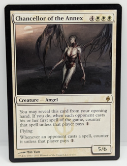 Chancellor of the Annex New Phyrexia Regular LP MTG - Image 1