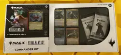 Magic The Gathering Final Fantasy Commander Deck Kit Costco Exclusive MTG Sealed - Image 1