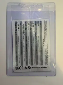 Swords to Plowshares Marvel Promo (Sealed) PSA Magazine Insert - Image 2