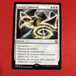 Austere Command Commander Legends Regular - Image 1