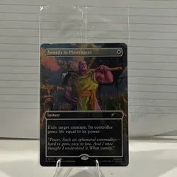MTG Swords To Plowshares P 0001 PSA Magazine Promo May 2026 Sealed New Thanos - Image 1