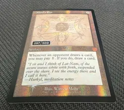 Mind's Eye - MTG - Foil - Serialized - Image 2