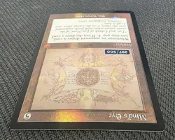 Mind's Eye - MTG - Foil - Serialized - Image 4