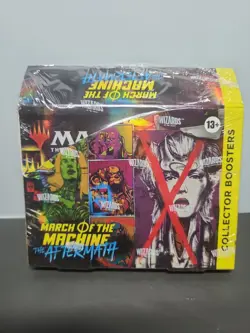 WOTC MTG March of the Machine The Aftermath Booster Box - 12 Packs - Image 1
