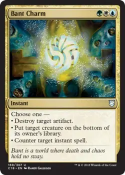 x1 Bant Charm NM, Commander 2018 - Image 1
