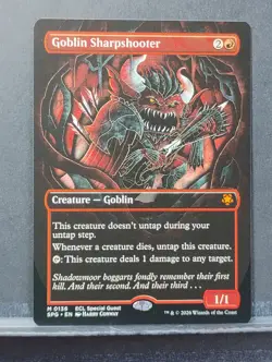 Goblin Sharpshooter (Borderless); Special Guests - Image 1
