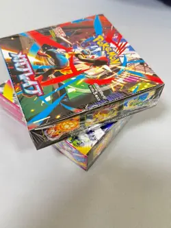 Pokemon Card Game Mega Symphonia Mega Brave Box Set of 2 with Shrink Japanese - Image 3