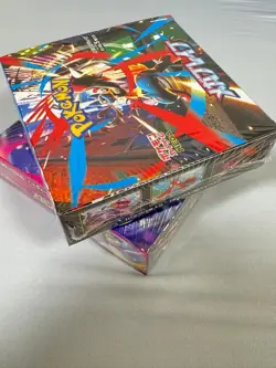 Pokemon Card Game Mega Symphonia Mega Brave Box Set of 2 with Shrink Japanese - Image 4