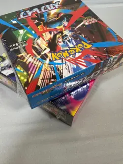 Pokemon Card Game Mega Symphonia Mega Brave Box Set of 2 with Shrink Japanese - Image 5