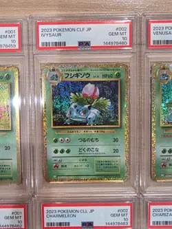 PSA 10 Venusaur Charizard Blastoise Classic Sequential 9 Card Pokemon - Image 3
