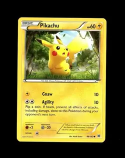 2015 Pokemon BREAKTHROUGH PIKACHU 48/162! LP+ - Image 1