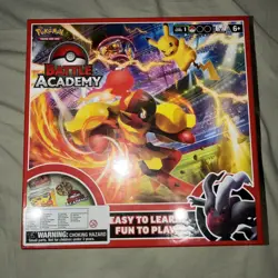 Pokemon TCG Battle Academy 2024 Board Game Set – New Sealed - Image 1