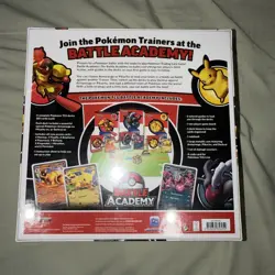 Pokemon TCG Battle Academy 2024 Board Game Set – New Sealed - Image 2
