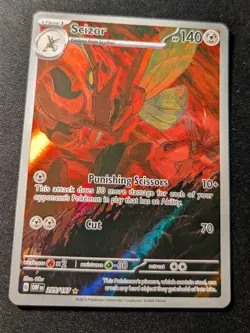 Scizor - SIR - 205/197 - Secret Rare Obsidian Flames - Pokemon TCG - LP - Image 1
