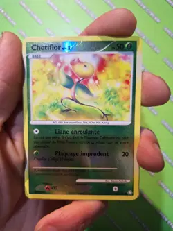 Bellsprout / Chetiflor 85/146 – Legends Awakened – French Pokemon Card NM Revers - Image 1