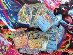 10x Pokemon Prismatic Evolutions Poke Ball Pattern Collection - Near Mint - Image 1