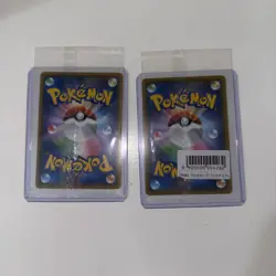 TWO Pokemon Pikachu Yu Nagaba 208/S-P X PCG Campaign Promo Japanese Card. Rare. - Image 4