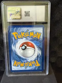 Pikachu ex Surging Sparks Hyper Rare Holo CGC 9.5 Pokemon TCG 2024 247/191 - Image 2