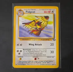 Wizards of the Coast Pidgeot Jungle 24/64 Rare Regular 80 HP Unlimited - Image 1