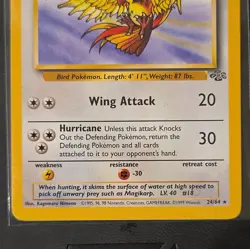 Wizards of the Coast Pidgeot Jungle 24/64 Rare Regular 80 HP Unlimited - Image 3