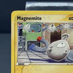 Pokemon 2003 EX Dragon Magnemite Non Holo Card #61/97 LP - Image 2