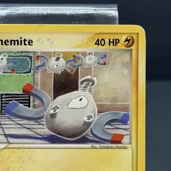 Pokemon 2003 EX Dragon Magnemite Non Holo Card #61/97 LP - Image 3